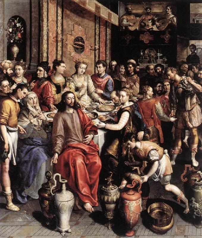 VOS, Marten de The Marriage at Cana uyr china oil painting image